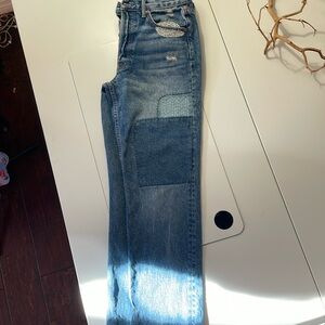 Grlfrnd Helena Patchwork Size 26 Wash Name Lean on Me